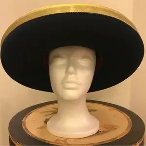 B Michael | Accessories | B Michael Vintage Wool Hat | Poshmark display picture 3